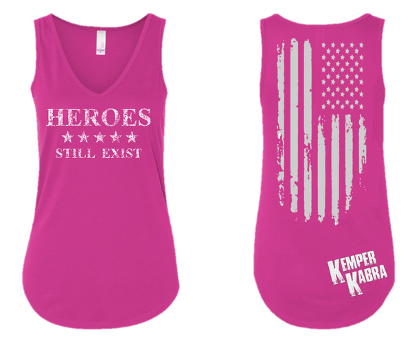 Heroes Still Exist Pink Tank for Her