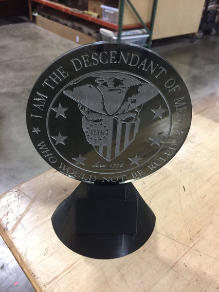 I am the Descendant - Customized Trophy