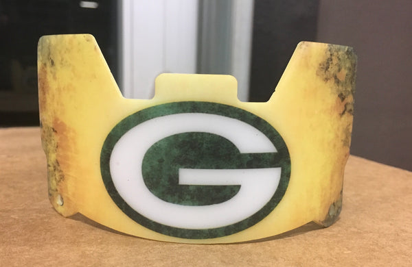 Packers Helmet Visors Full Size