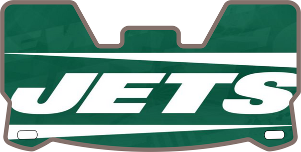 Jets Helmet Visors Full Size