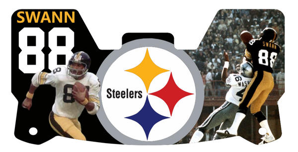 Steelers Helmet Visor Full Size