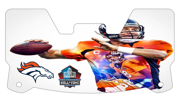 Peyton Manning Broncos Helmet Visors Full Size
