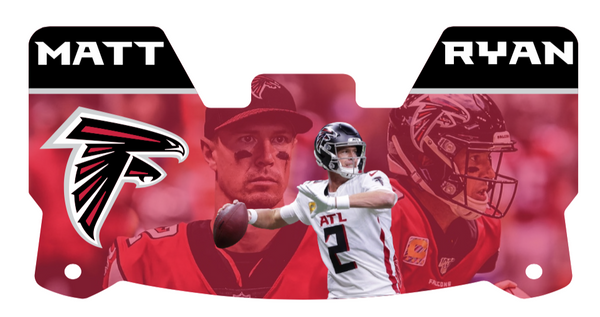 Falcons Helmet Visors Full Size