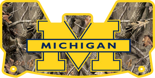 Michigan Wolverines Helmet Visors Full Size