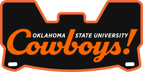Oklahoma State Cowboys Helmet Visors Full Size