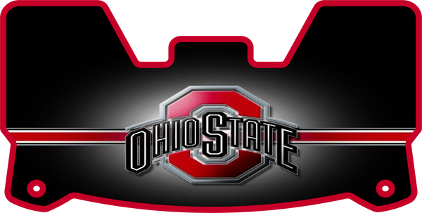 Ohio State Helmet Visors Full Size
