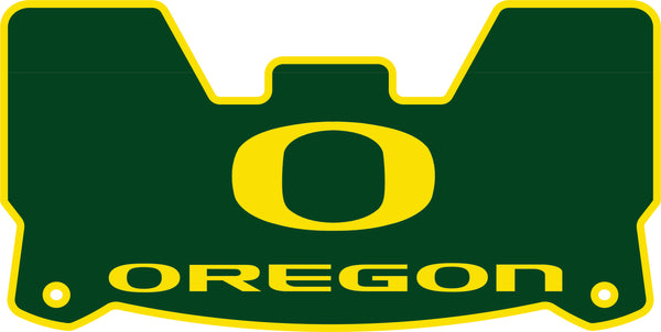 Oregon Ducks Helmet Visors Full Size