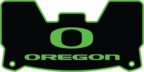 Oregon Ducks Helmet Visors Full Size