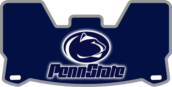 Penn State Helmet Visors Full Size