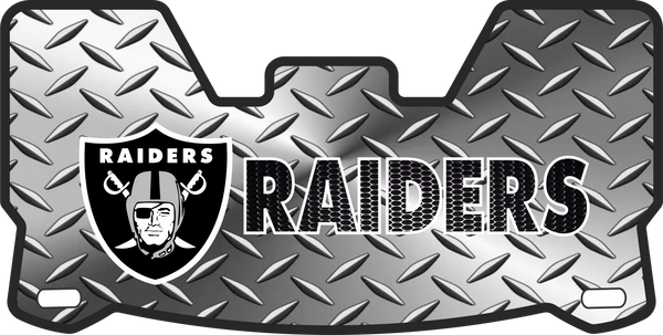 Raiders Helmet Visors Full Size