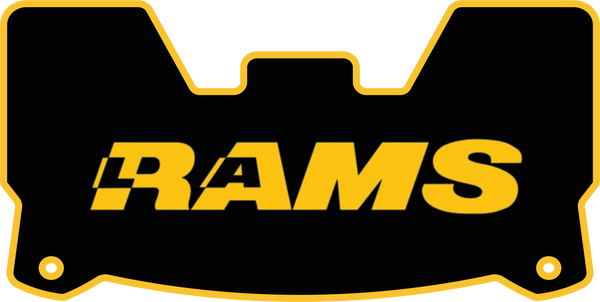 Rams Helmet Visors Full Size