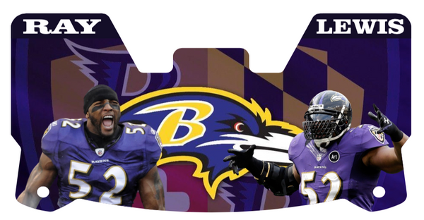 Ravens Helmet Visors Full Size