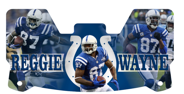 Colts Players Helmet Visors Full Size