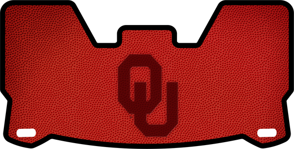 Oklahoma Sooners Helmet Visors Full Size