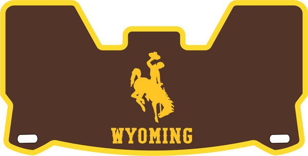Wyoming Helmet Visors Full Size