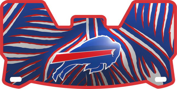Buffalo Bills (2) Helmet Visors Full Size